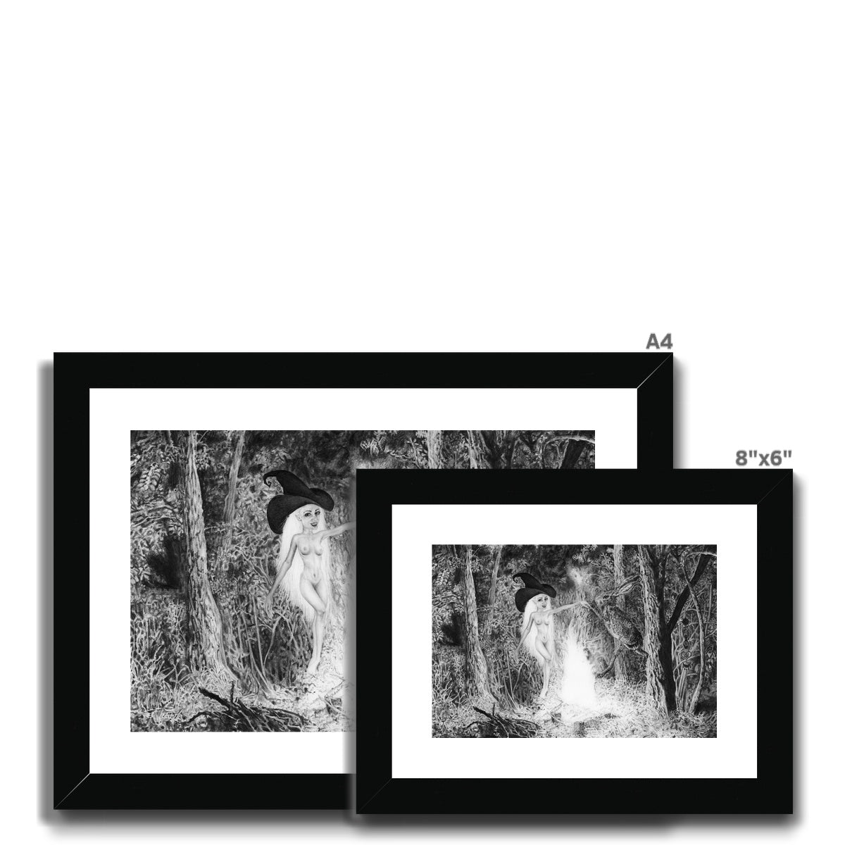 'Forever Forest' Framed & Mounted Print