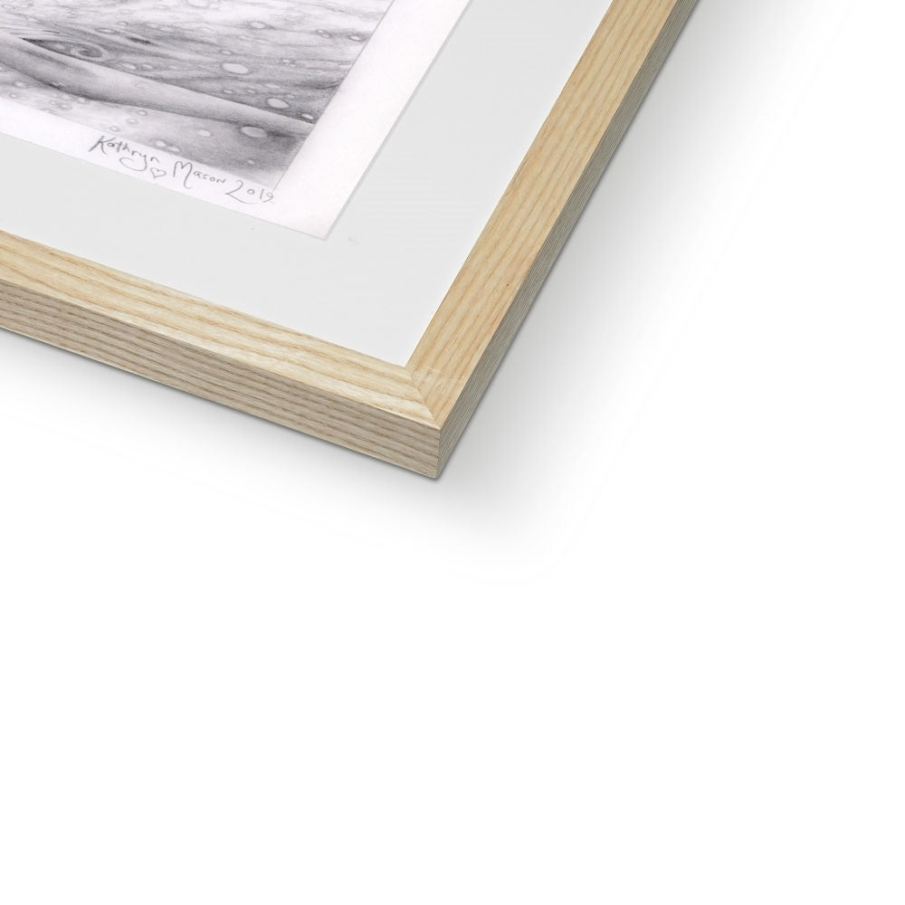 'Comfortably Weird' Framed & Mounted Print