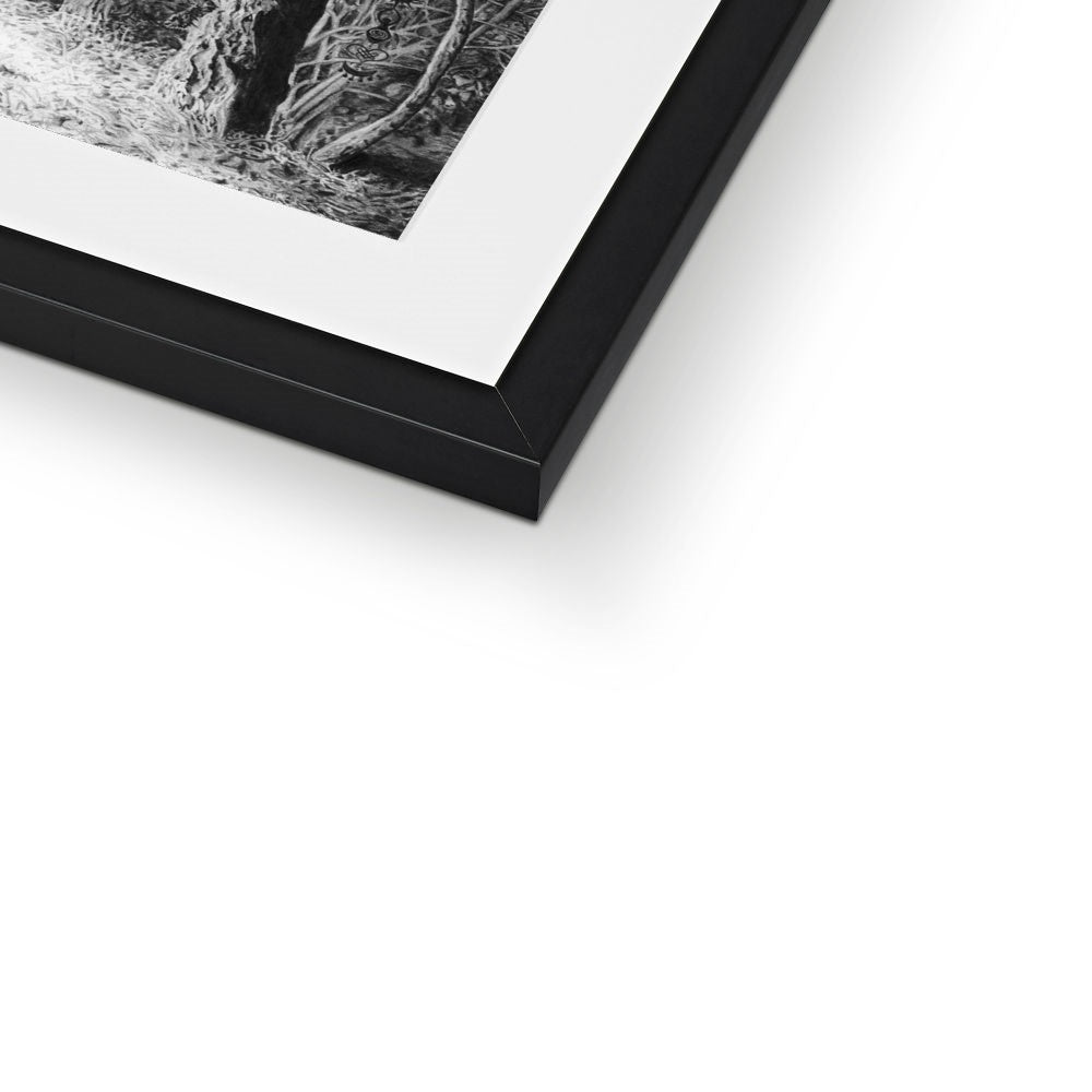 'Forever Forest' Framed & Mounted Print