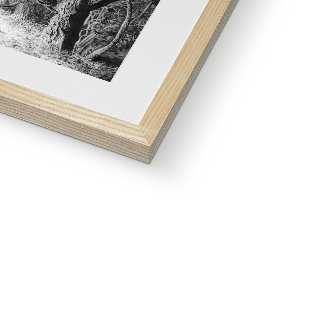 'Forever Forest' Framed & Mounted Print