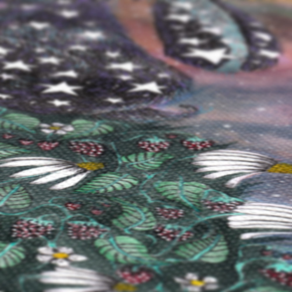 'Celestial Hare' Canvas