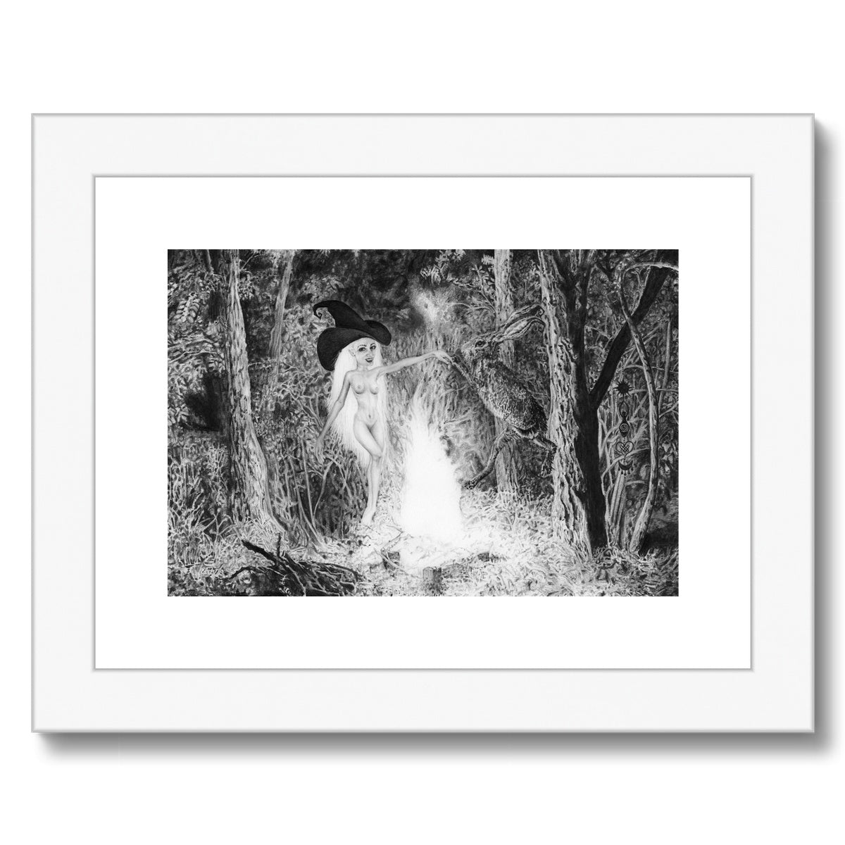 'Forever Forest' Framed & Mounted Print