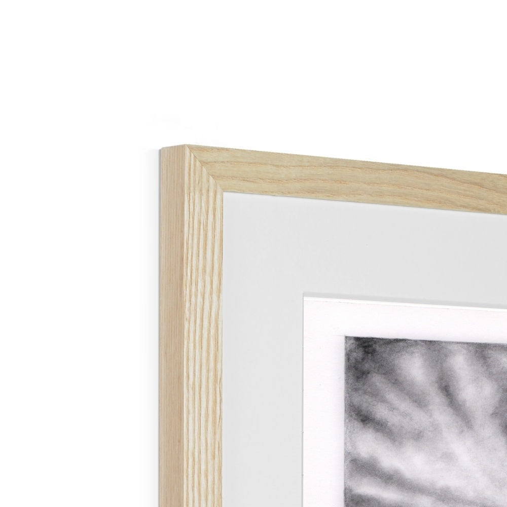 'Monolith Bunny' Framed & Mounted Print