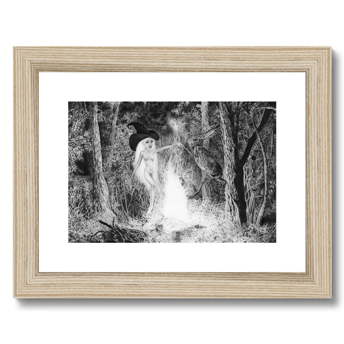 'Forever Forest' Framed & Mounted Print