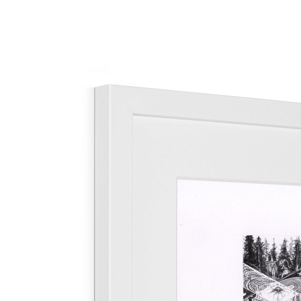 'Cosmic Calling' Framed & Mounted Print