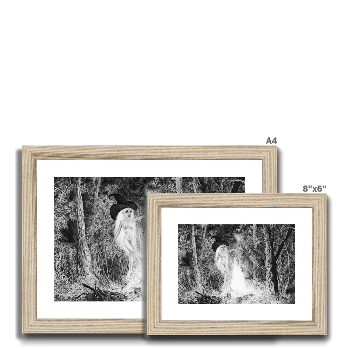 'Forever Forest' Framed & Mounted Print