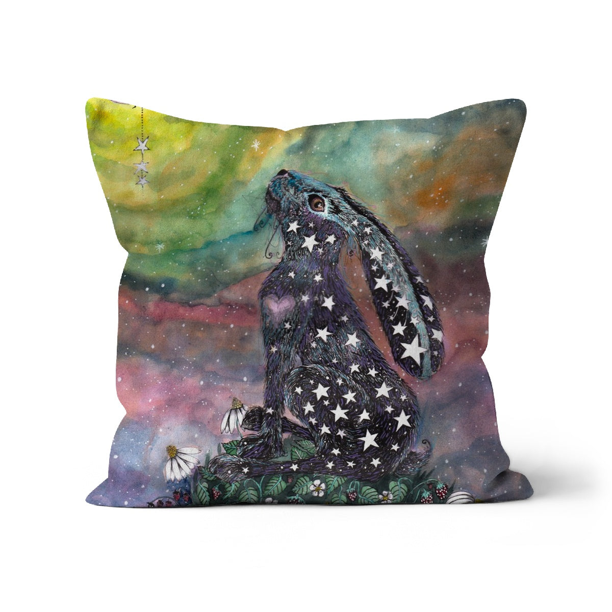 'Celestial Hare' Cushion
