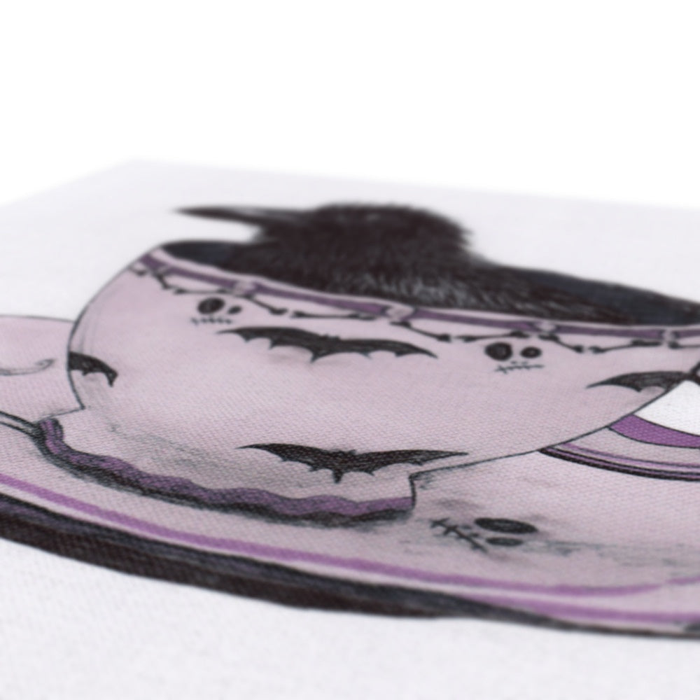 'Sheltering from a Storm in a Teacup' Canvas