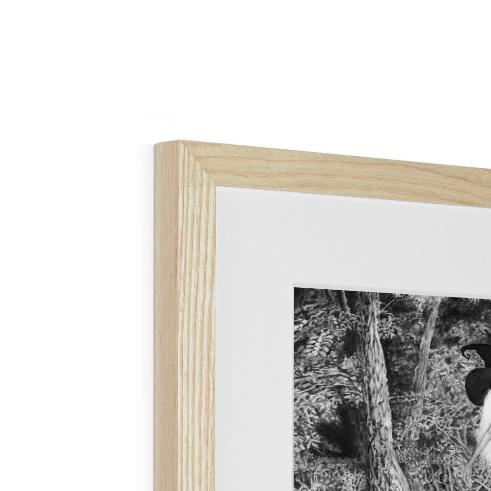 'Forever Forest' Framed & Mounted Print