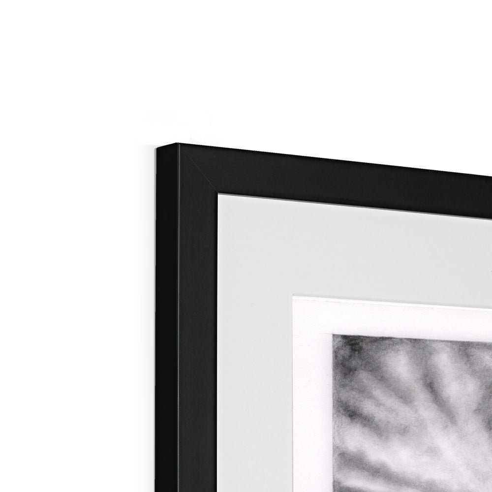 'Monolith Bunny' Framed & Mounted Print