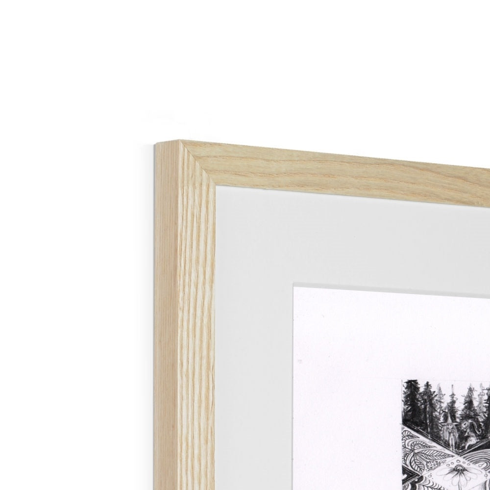 'Cosmic Calling' Framed & Mounted Print