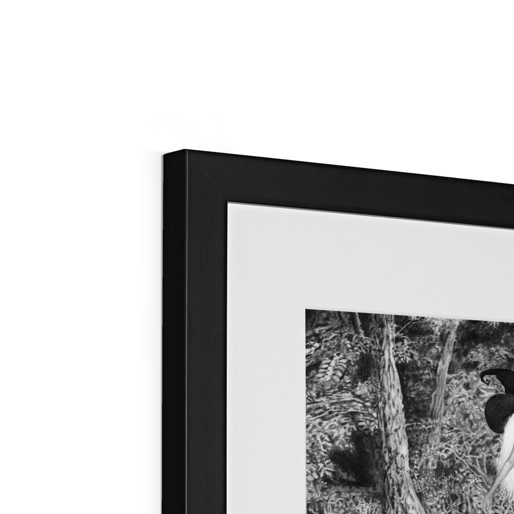 'Forever Forest' Framed & Mounted Print