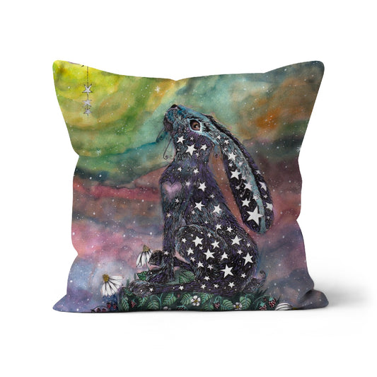 'Celestial Hare' Cushion