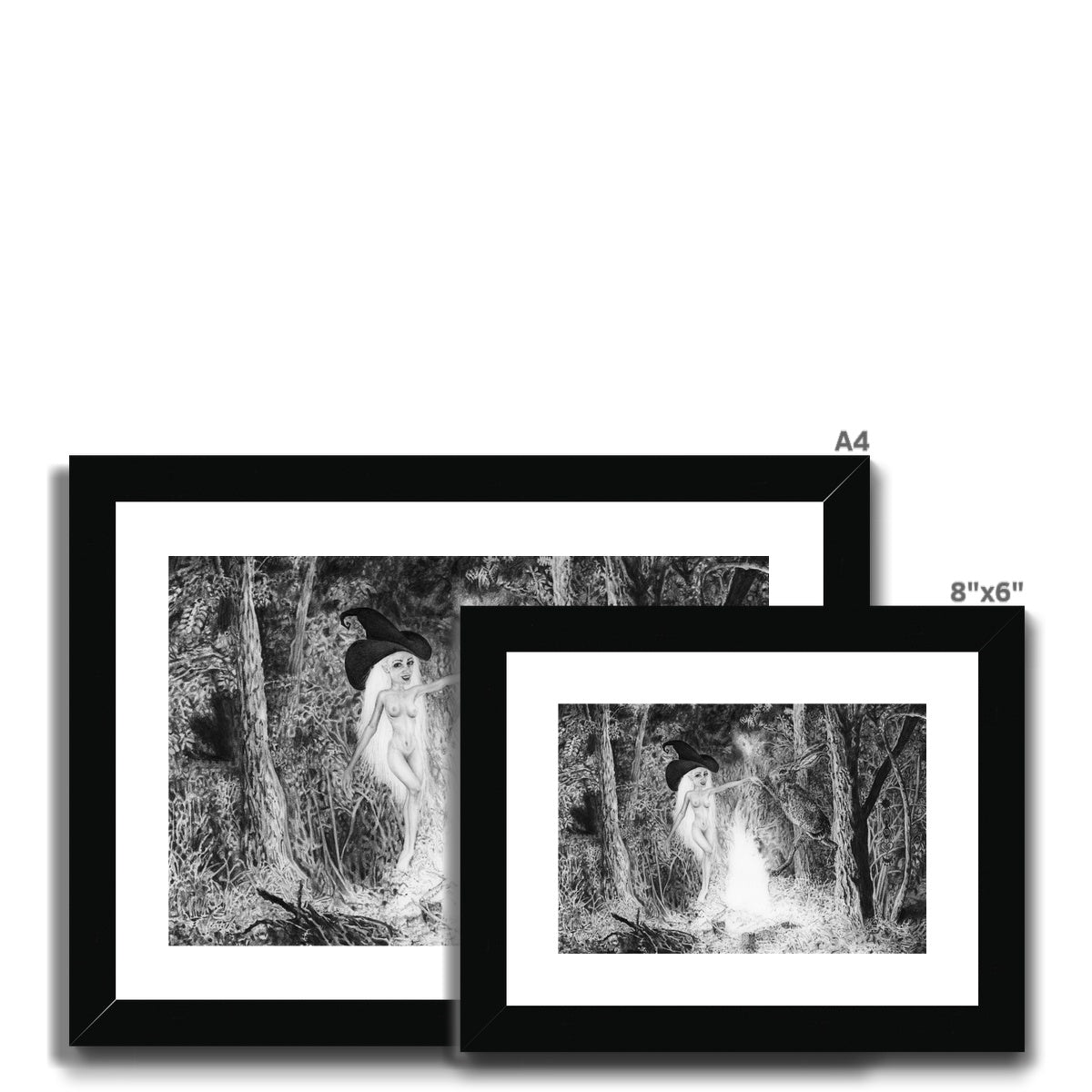 'Forever Forest'  Framed & Mounted Print