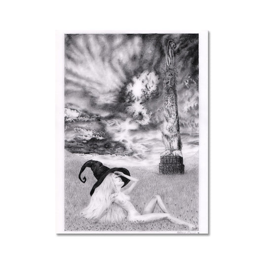 'Monolith Bunny' Fine Art Print