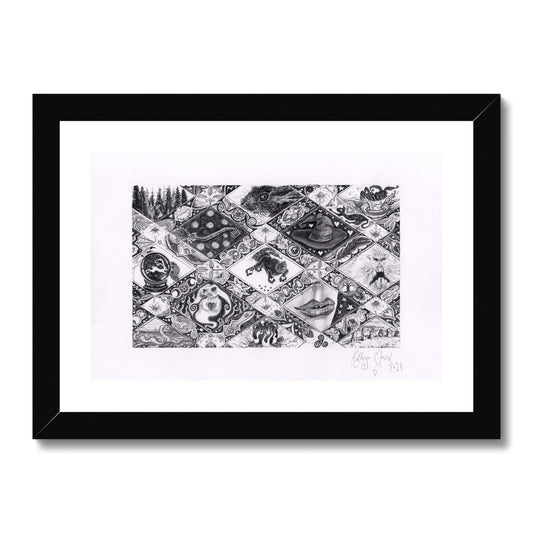 'Cosmic Calling' Framed & Mounted Print