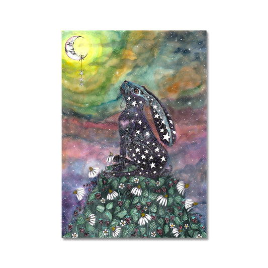'Celestial Hare' Fine Art Print