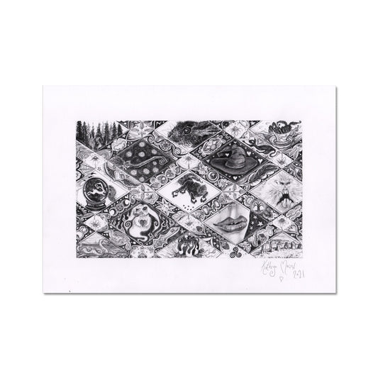 'Cosmic Calling' Fine Art Print
