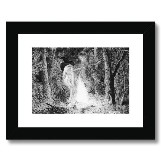 'Forever Forest'  Framed & Mounted Print