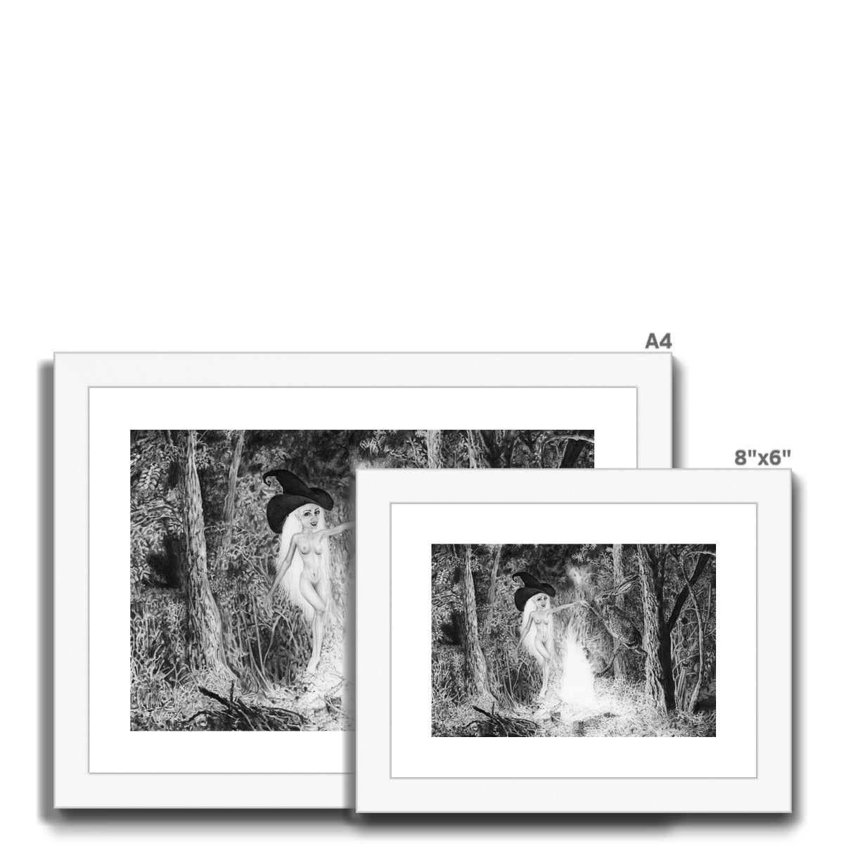 'Forever Forest'  Framed & Mounted Print